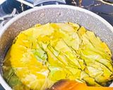 عکس مرحله 1 از دستور دلمه برگ مو🌿
