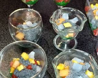 Puding Yogurt Warna Warni - Step 5