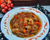 Foto langkah ke 5 dari resep Oseng Mercon Tetelan Sapi.