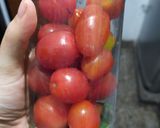 Foto del paso 5 de la receta: Fermentación salvaje de Tomates cherry's, ajo y albahaca