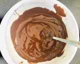 Une image de l'étape 1 de Gâteau Choco-courgette.