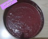 A picture of step 9 of Red velvet chocolate cake.