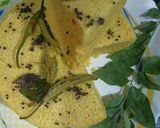 सूजी बेसन ढोकला (Suji besan dhokla recipe in Hindi) रेसिपी चरण 11 फोटो