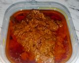 Foto langkah ke 8 dari resep Rendang Daging Sapi (versi simple).