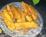 A picture of step 5 of Pakora fries.