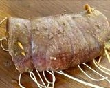A picture of step 2 of Stuffed Roast Beef Roll.