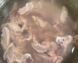 A picture of step 1 of Crispy fried Mutton Chops.