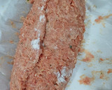 Foto del paso 7 de la receta: Rollito de carne picada relleno