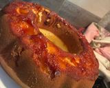 Foto del paso 5 de la receta: Torta de manzana invertida sin batidora