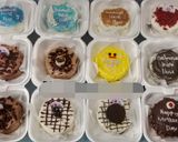 Foto langkah ke 7 dari resep Bento Cake.