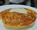 Foto del paso 6 de la receta: Arepa de yuca y mazorca rellenas de pollo y queso🫓🌽🥯!!!