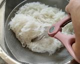 Foto langkah ke 3 dari resep Martabak Bihun Telur Surabaya.
