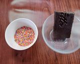 Foto langkah ke 8 dari resep Kreasi Kue Lidah kucing.