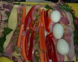Foto del paso 1 de la receta: Matambre relleno