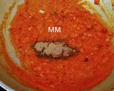 A picture of step 4 of Saru or Rasam.