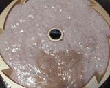 Foto langkah ke 7 dari resep Bolu Kukus Ketan Hitam Keju Lumer.