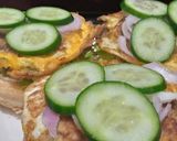 A picture of step 5 of Street style bun kabab.