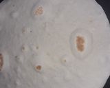 A picture of step 3 of Tortilla recipe.