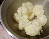 Foto del paso 2 de la receta: Bombas de coliflor y carne picada