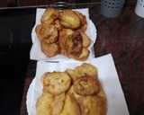 Foto del paso 5 de la receta Torrijas rústicas con fresas maceradas y nata montada