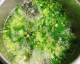 Hình bước làm 2 của món Canh Cải Ngọt Nấu Tôm Biển