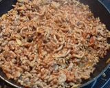 Foto del paso 1 de la receta Pimientos asados rellenos de carne y arroz