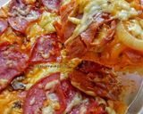 Foto langkah ke 4 dari resep Pizza (smoked beef).