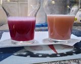 Une image de l'étape 3 de Jus des fruits rouges (grenade et raisins rouges) 🎀🎀🎀💞💞💞.
