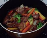 Foto langkah ke 4 dari resep Beef black pepper.