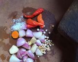 Foto langkah ke 1 dari resep Rempah tahu & kelapa.