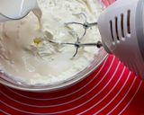 Foto del paso 6 de la receta Cheesecake de Manzana con Chocolate Blanco