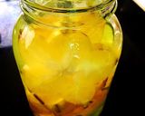 รูปขั้นตอนการทำที่ 2 ของ ~Star Fruit~ Lime ~Honey ~Soda~