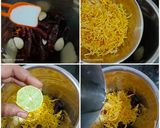 A picture of step 8 of Sev Puri.
