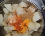 मसाला आलू(aloo masala recipe in hindi) रेसिपी चरण 2 फोटो
