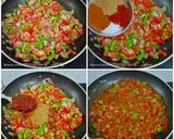 મુંબઈ સ્ટાઈલ તવાપુલાવ (Mumbai Style TavaPulao Recipe In Gujarati રેસીપી સ્ટેપ4ફોટો