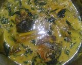Foto langkah ke 7 dari resep Ikan Bawal Kemangi Bumbu Kuning.