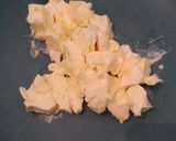 Foto del paso 1 de la receta: Masa seca con un toque de maní