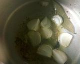 A picture of step 2 of Haryana Aloo Chutney Pulao.