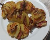 Foto del passaggio 2 della ricetta Patate ripiene al forno