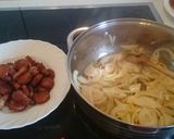 Cukkinis lecsó recept fázis 2 fotója