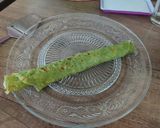 Csalános palacsinta (NAGYON FINOM) recept fázis 5 fotója