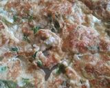 A picture of step 6 of Omelette.