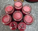 Foto langkah ke 3 dari resep Red wellness shot (buah bit/beetroot).