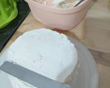 Foto langkah ke 10 dari resep 182. Ombre Cake Pinky Lovers (Bolu Kukus).