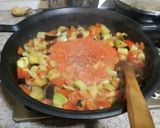 Foto del paso 5 de la receta Pisto  con  huevo