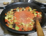 Foto del paso 5 de la receta: Pisto  con  huevo