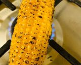 A picture of step 2 of Roasted Corn.