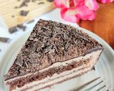 A picture of step 1 of Rich chocolate cake.