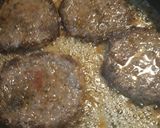 A picture of step 2 of The Burgers I Relish.