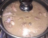A picture of step 2 of Mutton Makhni.